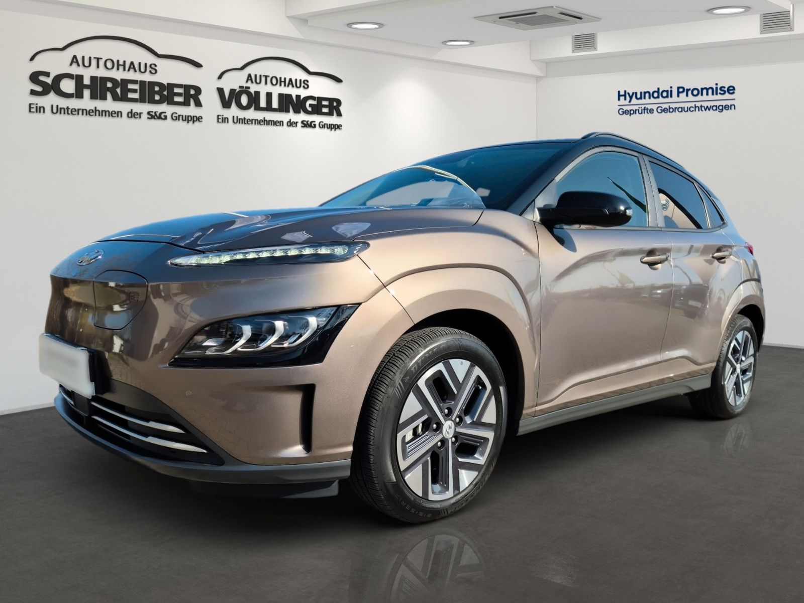 Hyundai KONA Elektro 150KW PREMIUM 3 phasig/LED/Navi/