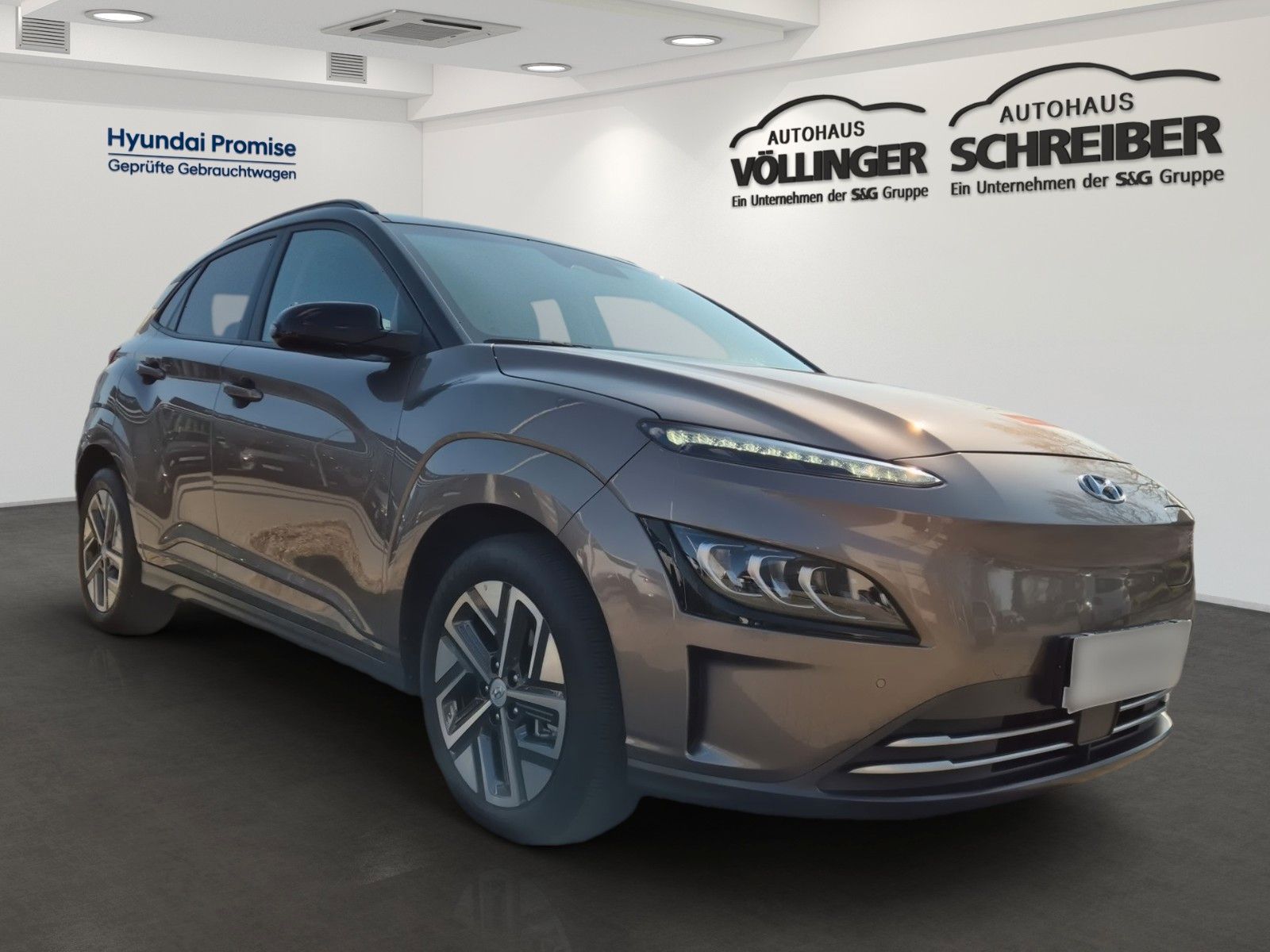 Fahrzeugabbildung Hyundai KONA Elektro 150KW PREMIUM 3 phasig/LED/Navi/