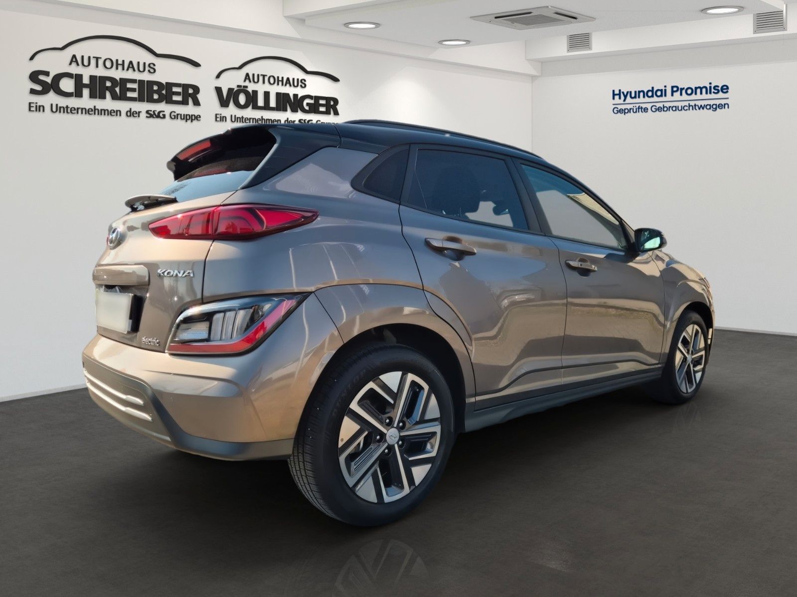 Fahrzeugabbildung Hyundai KONA Elektro 150KW PREMIUM 3 phasig/LED/Navi/