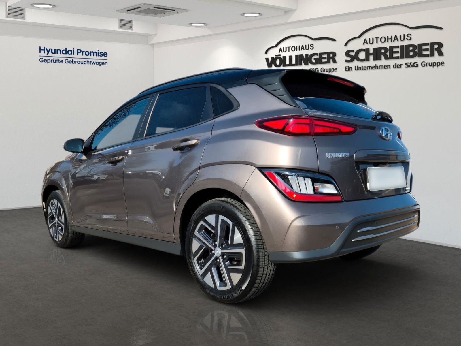 Fahrzeugabbildung Hyundai KONA Elektro 150KW PREMIUM 3 phasig/LED/Navi/