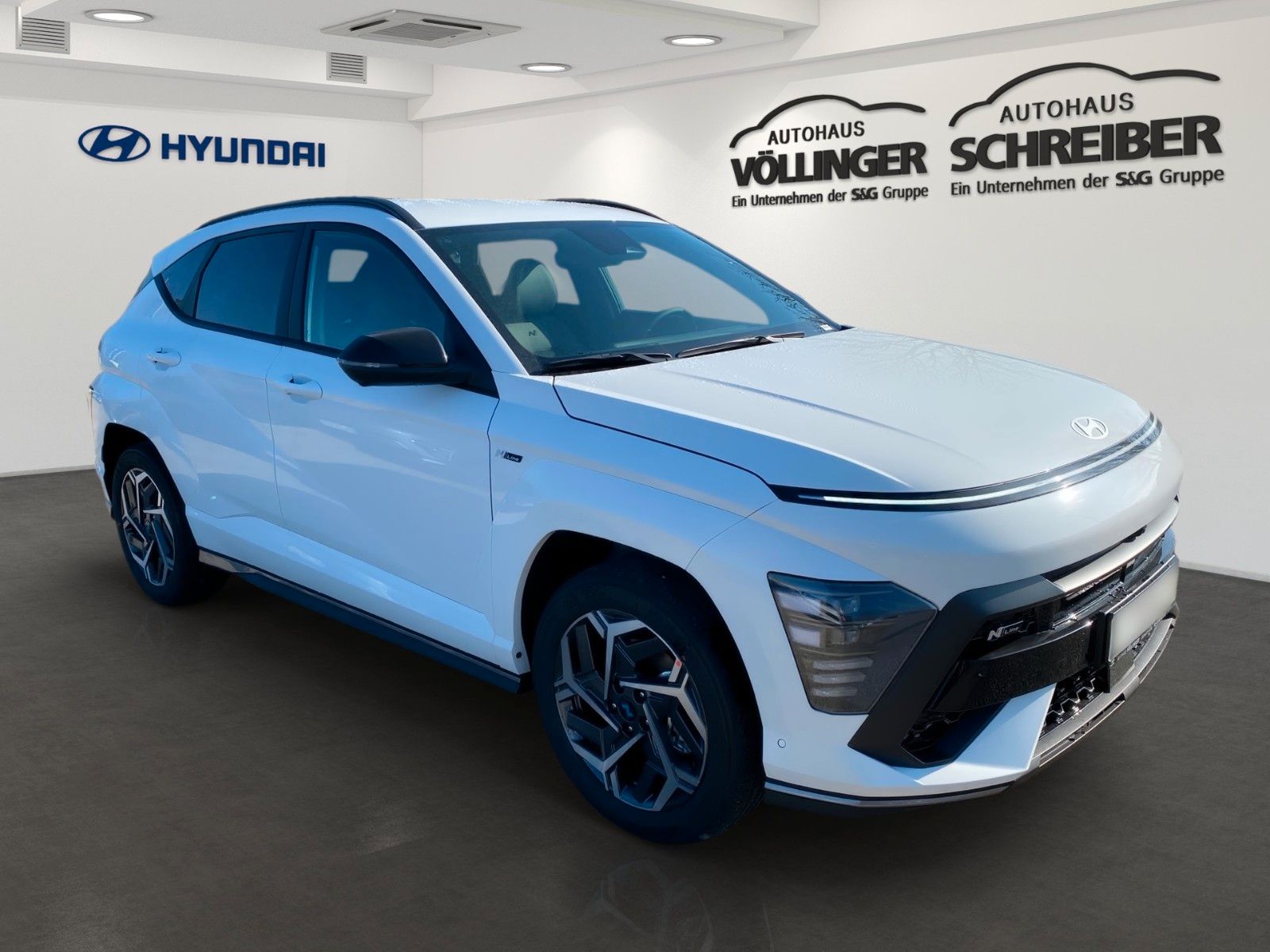 Fahrzeugabbildung Hyundai Kona N Line X Hybrid 2WD 138PS AT LED/Bose