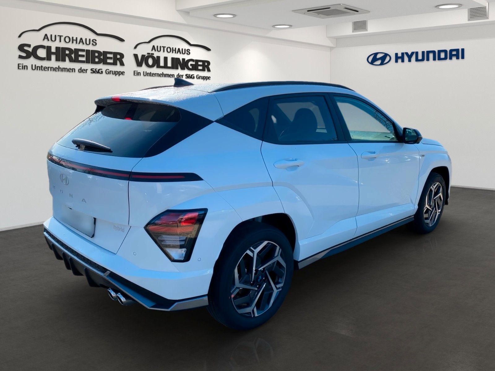 Fahrzeugabbildung Hyundai Kona N Line X Hybrid 2WD 138PS AT LED/Bose