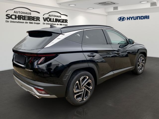 Fahrzeugabbildung Hyundai Tucson Prime 150PS 2WD 7-DCT Pano. Kamera LED