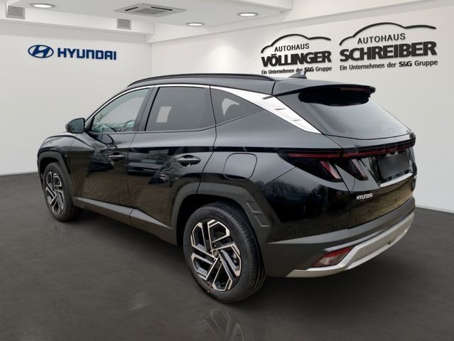 Fahrzeugabbildung Hyundai Tucson Prime 150PS 2WD 7-DCT Pano. Kamera LED
