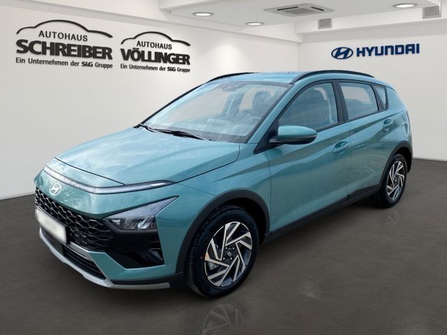 Fahrzeugabbildung Hyundai BAYON Trend 2WD 7-DCT Navi LED Sitzheizung