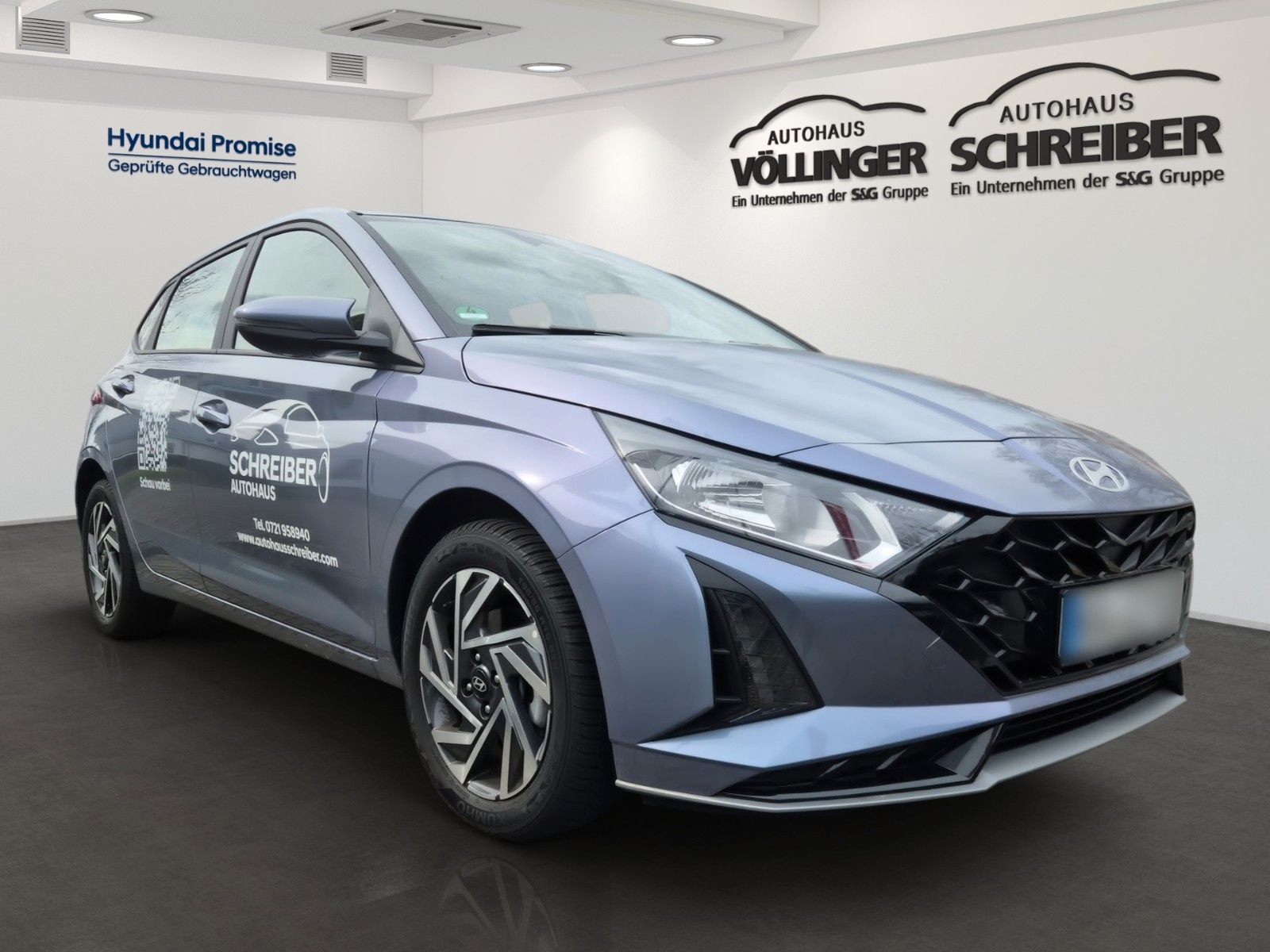 Fahrzeugabbildung Hyundai i20 1.0 T-GDI Trend 7-DCT 100PS  Navi/Kamera/Alu