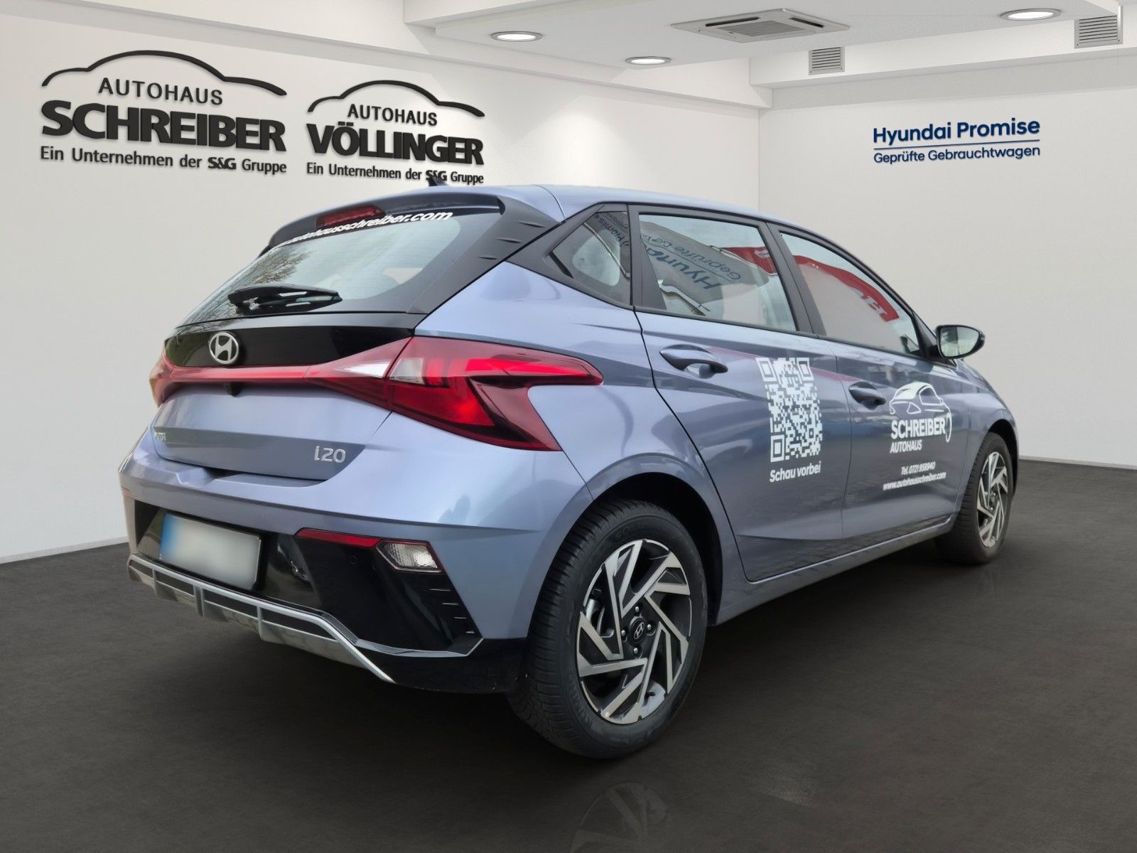 Fahrzeugabbildung Hyundai i20 1.0 T-GDI Trend 7-DCT 100PS  Navi/Kamera/Alu