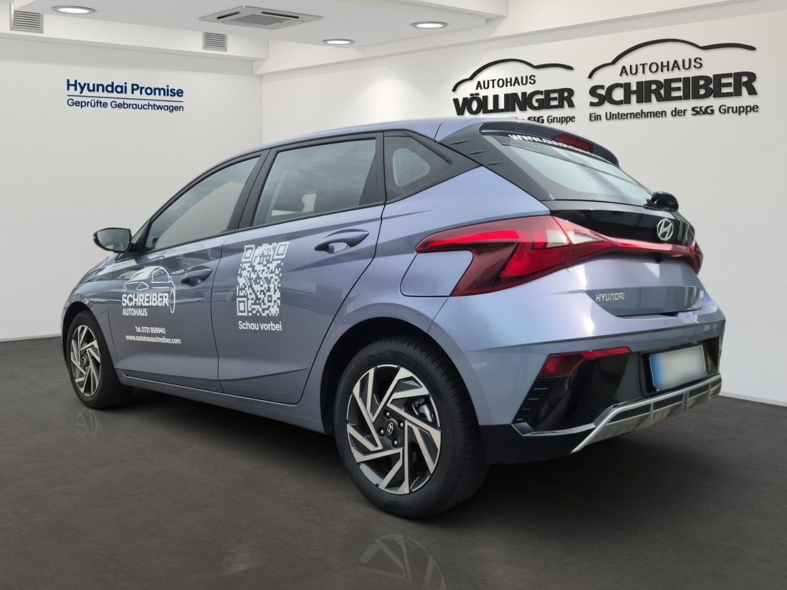 Fahrzeugabbildung Hyundai i20 1.0 T-GDI Trend 7-DCT 100PS  Navi/Kamera/Alu