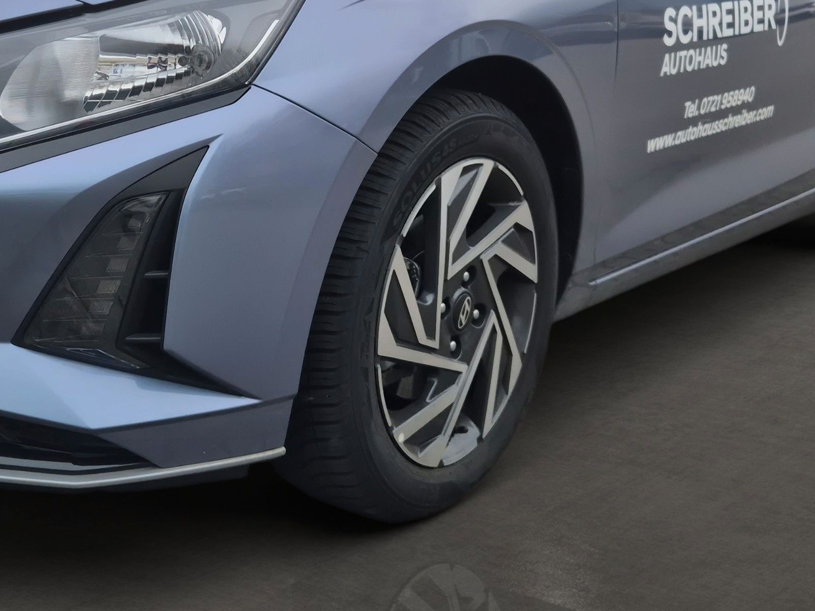 Fahrzeugabbildung Hyundai i20 1.0 T-GDI Trend 7-DCT 100PS  Navi/Kamera/Alu