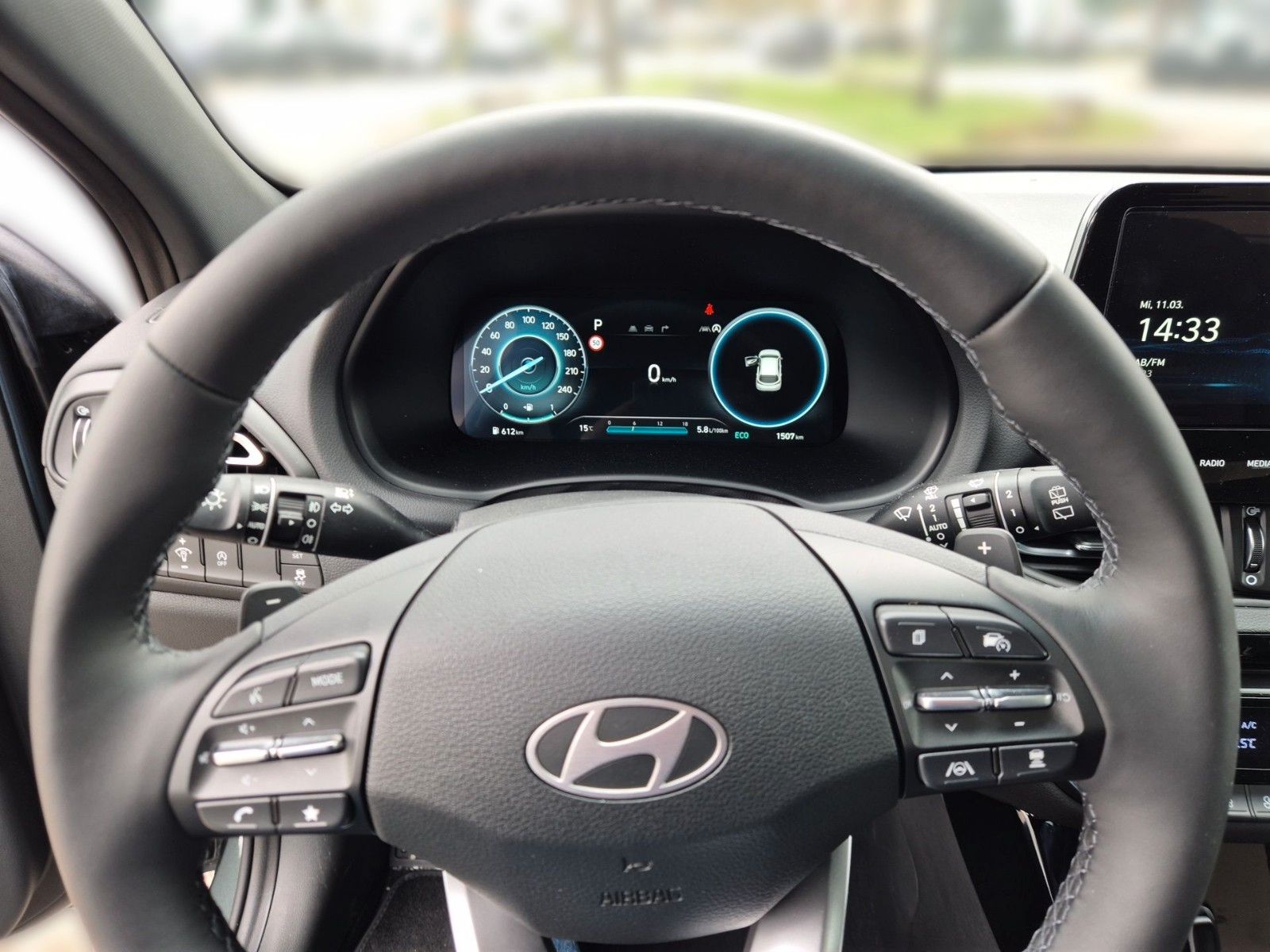 Fahrzeugabbildung Hyundai i30 Kombi Advantage+ 140PS 7-DCT Navi/LED/Sitzh.