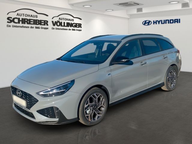 Hyundai i30cw N-Line 1.6 T-GDI 7-DCT 150PS Navi LED SH