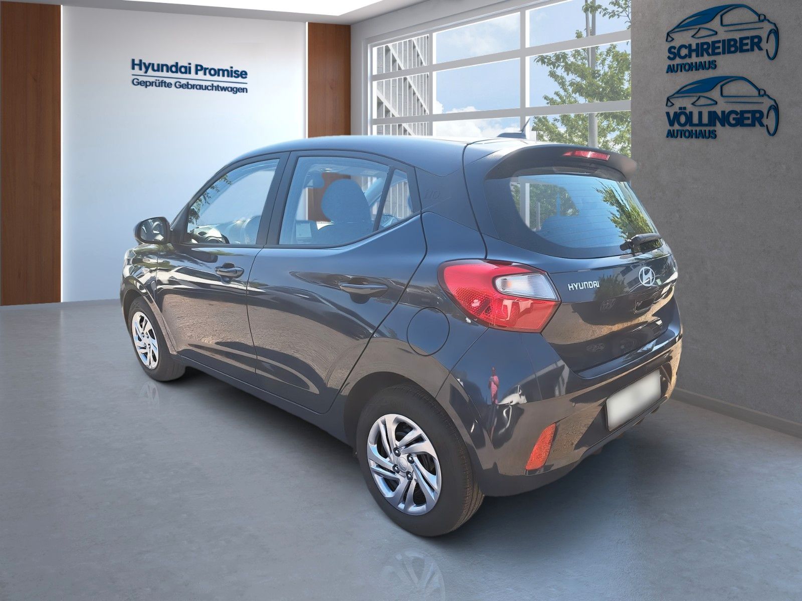 Fahrzeugabbildung Hyundai i10 Select Navigationssys./Freisprecheinrichtung