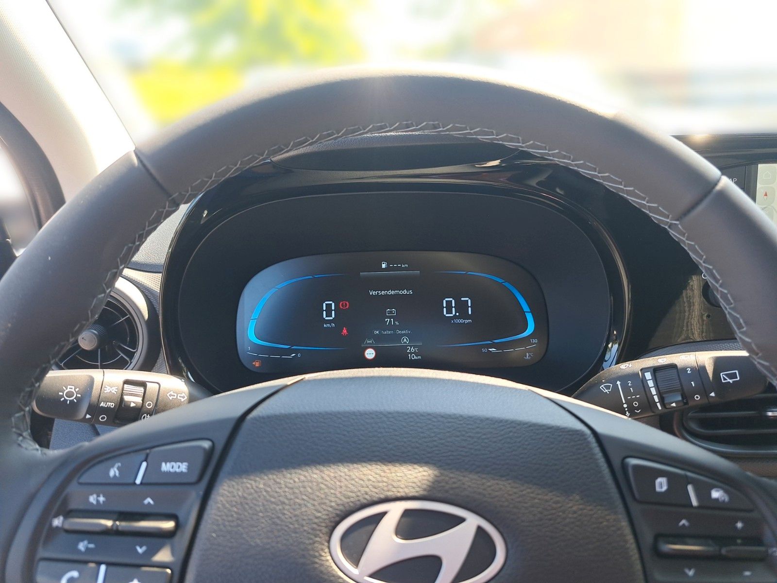 Fahrzeugabbildung Hyundai i10 Select Navigationssys./Freisprecheinrichtung