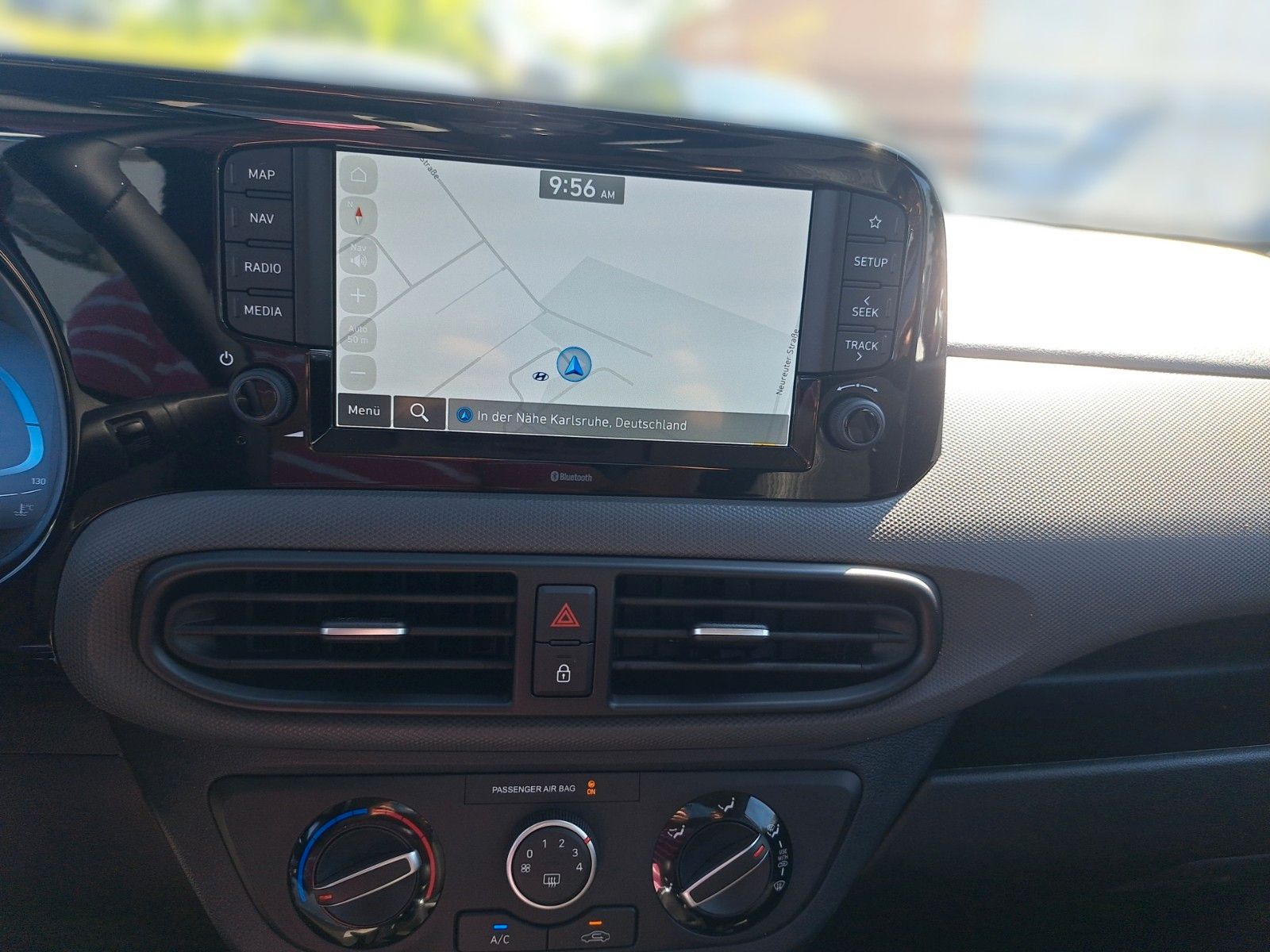 Fahrzeugabbildung Hyundai i10 Select Navigationssys./Freisprecheinrichtung