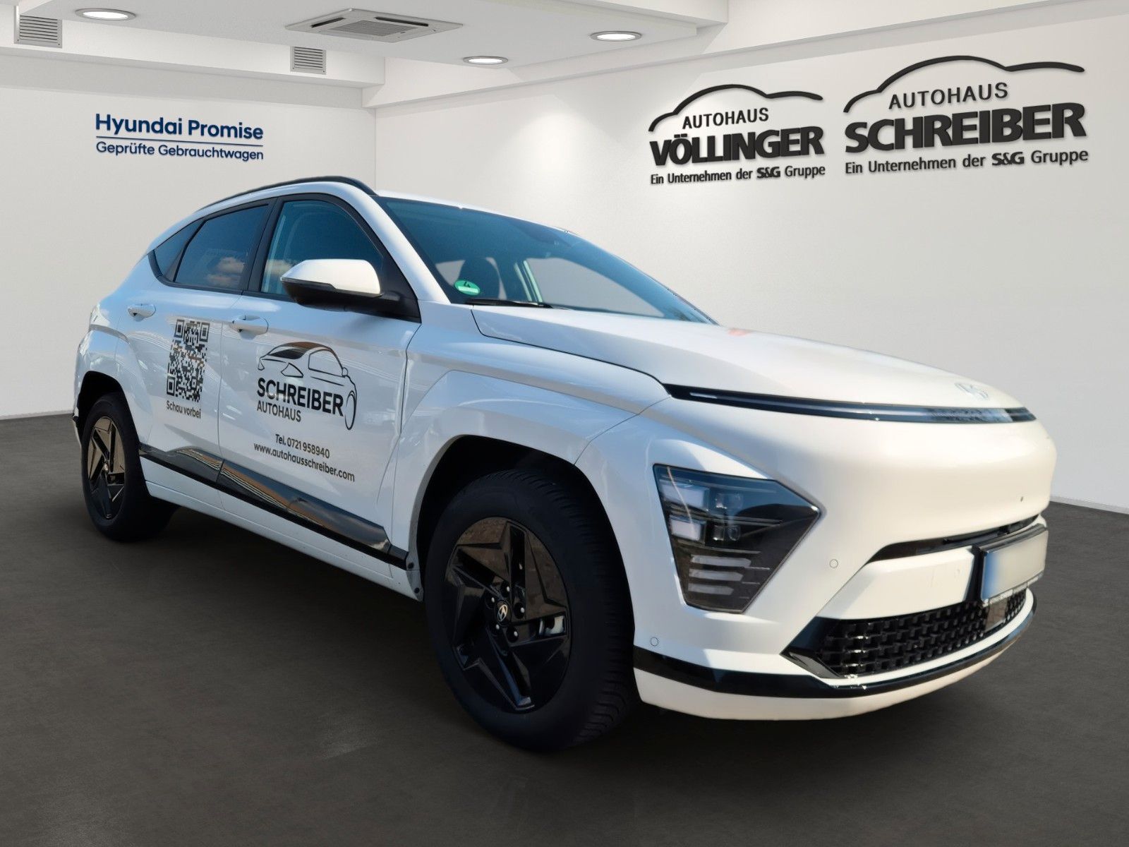 Fahrzeugabbildung Hyundai KONA Trend Elektro 204PS/Navi/LED/Kamera