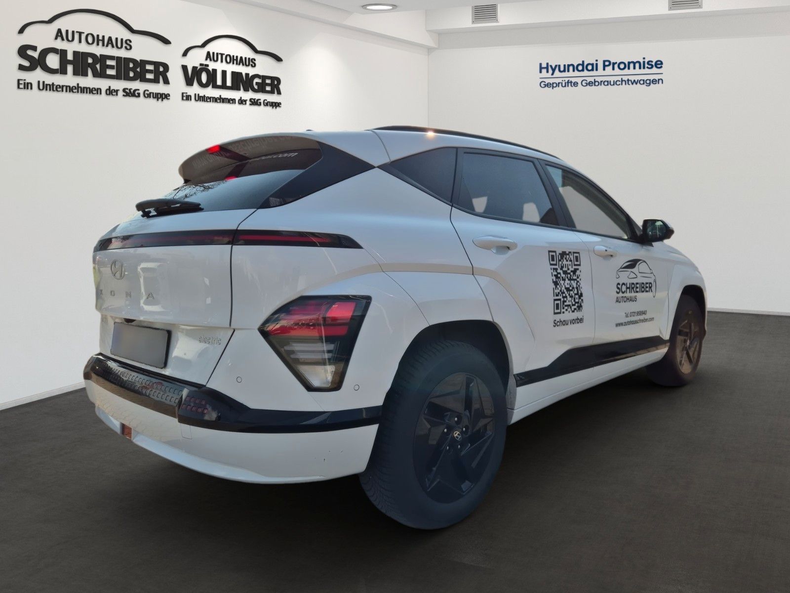 Fahrzeugabbildung Hyundai KONA Trend Elektro 204PS/Navi/LED/Kamera