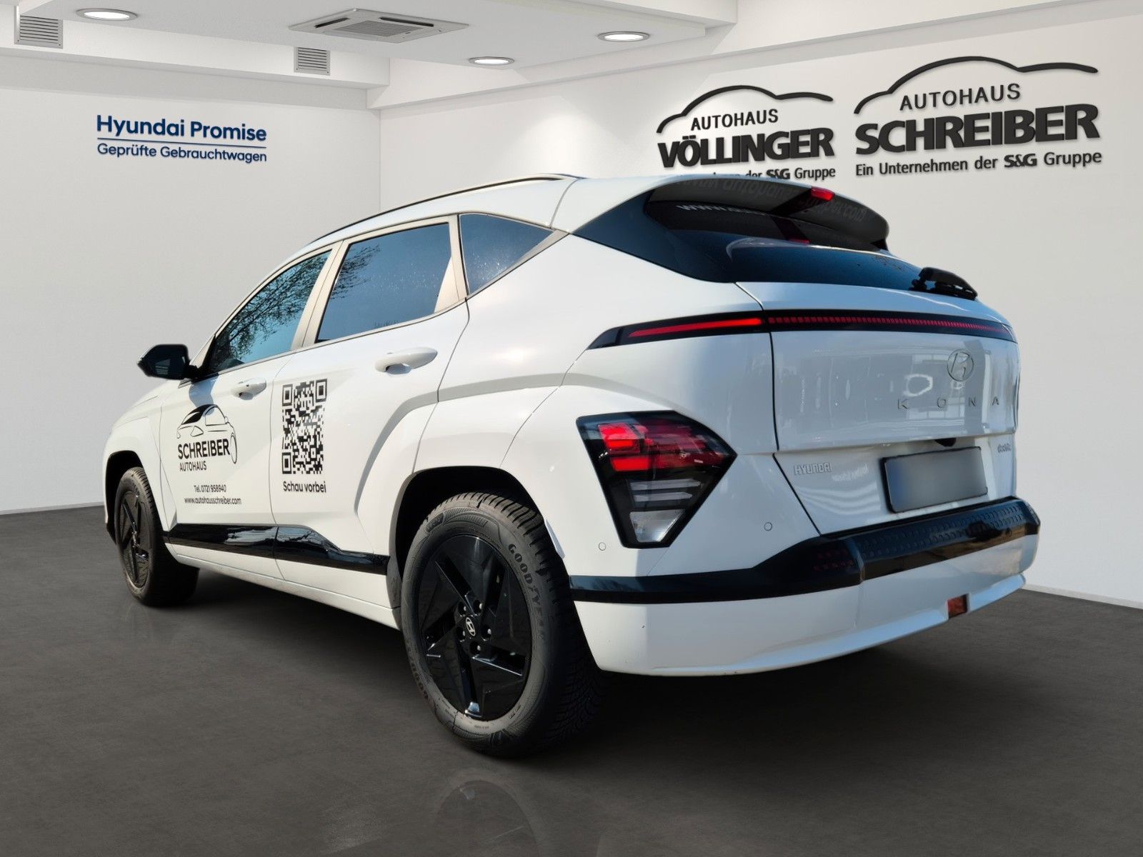 Fahrzeugabbildung Hyundai KONA Trend Elektro 204PS/Navi/LED/Kamera