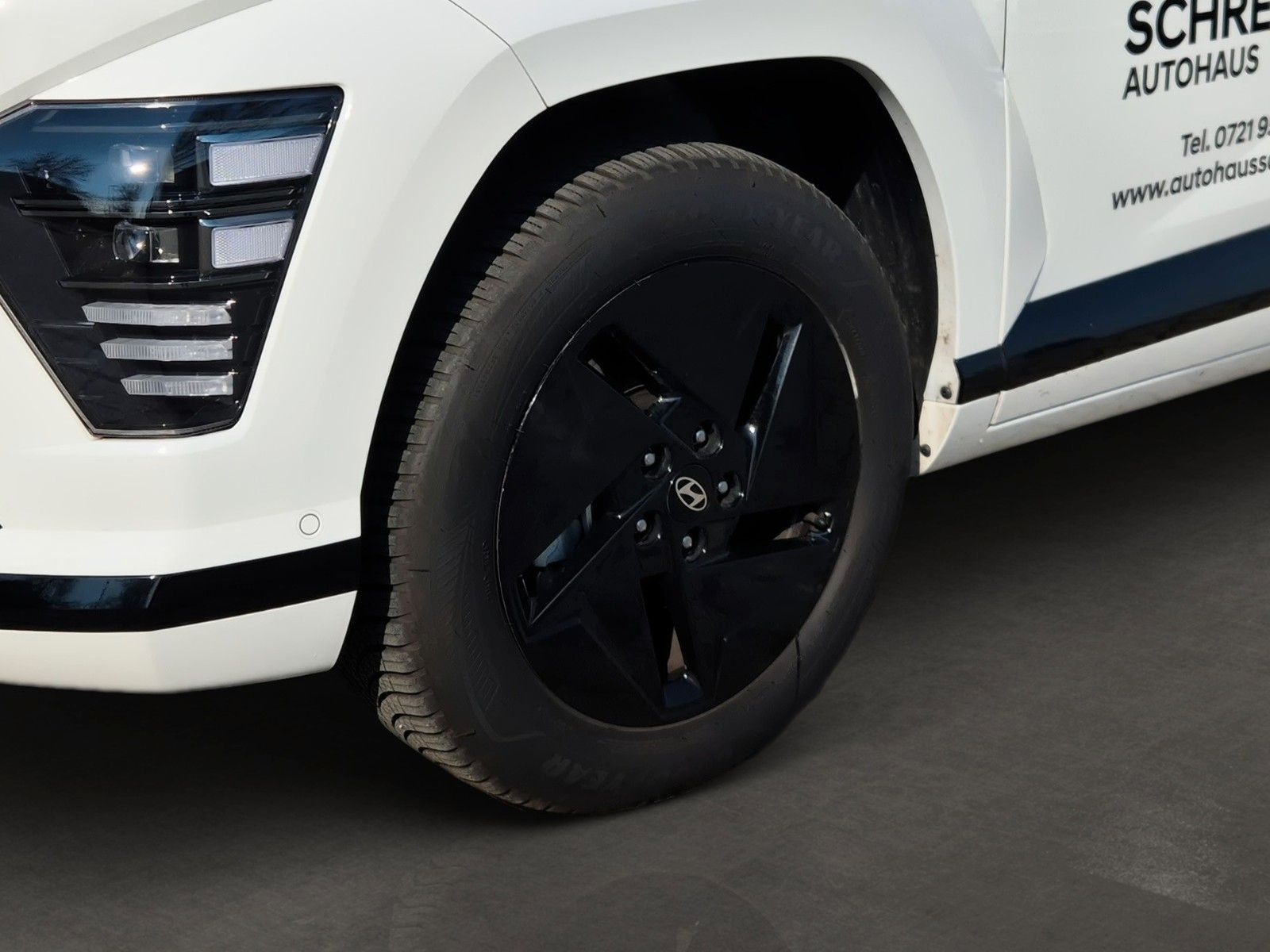 Fahrzeugabbildung Hyundai KONA Trend Elektro 204PS/Navi/LED/Kamera