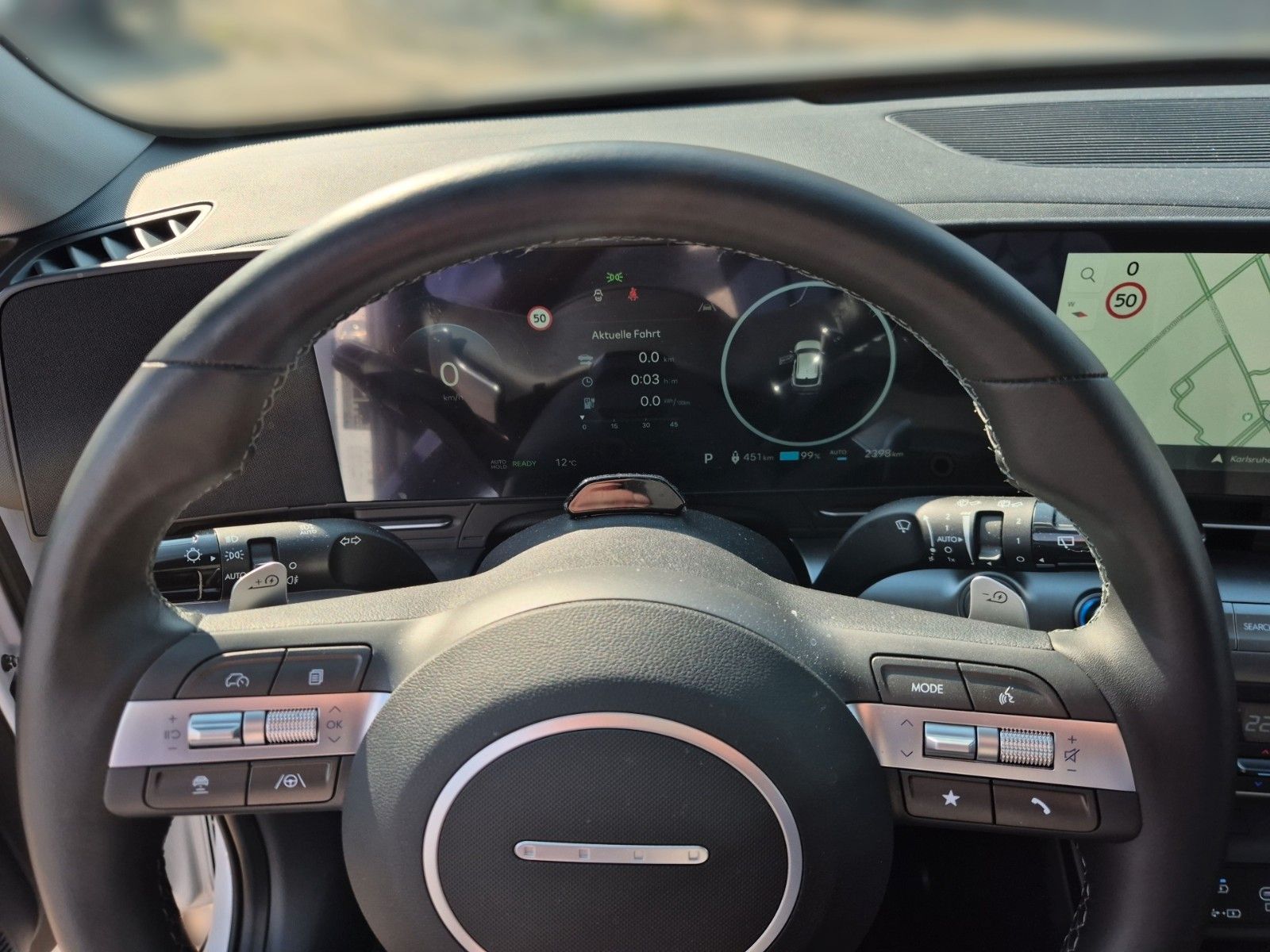 Fahrzeugabbildung Hyundai KONA Trend Elektro 204PS/Navi/LED/Kamera