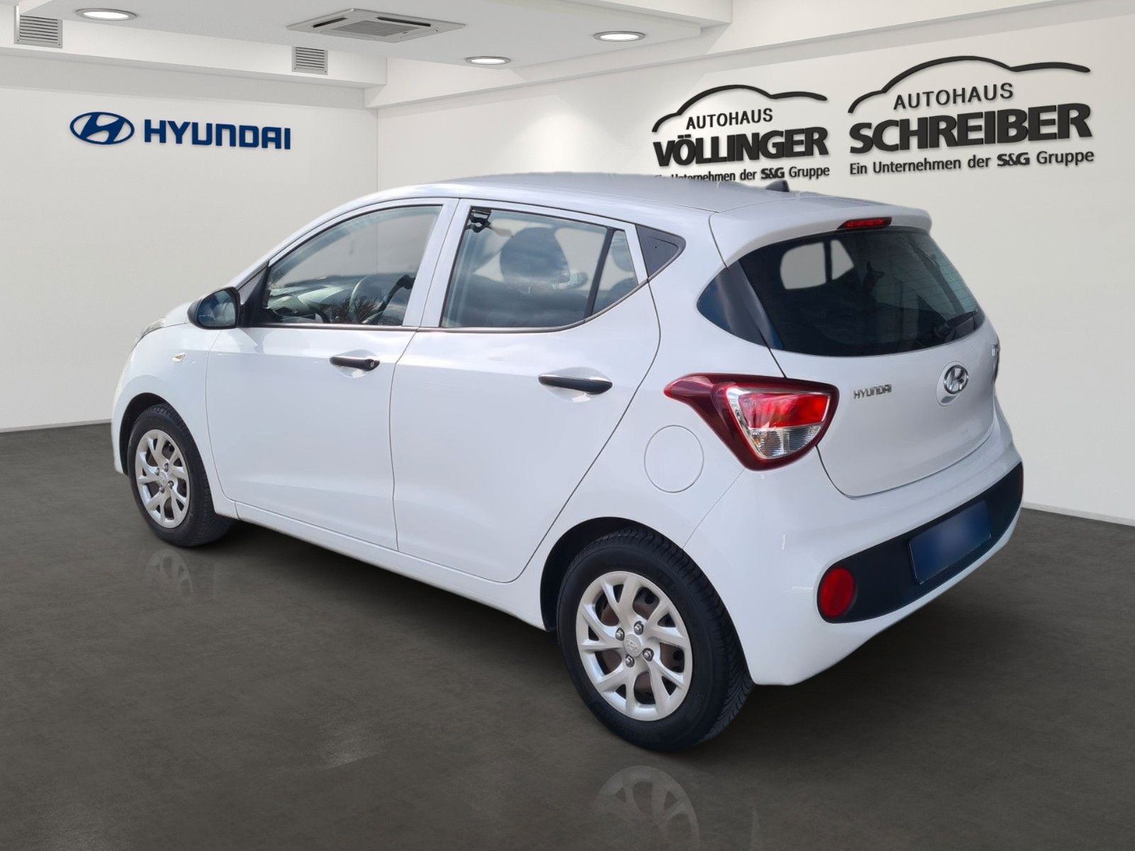Einzelansicht Lagerwagen 4 Fahrzeugabbildung Hyundai i10 Classic
