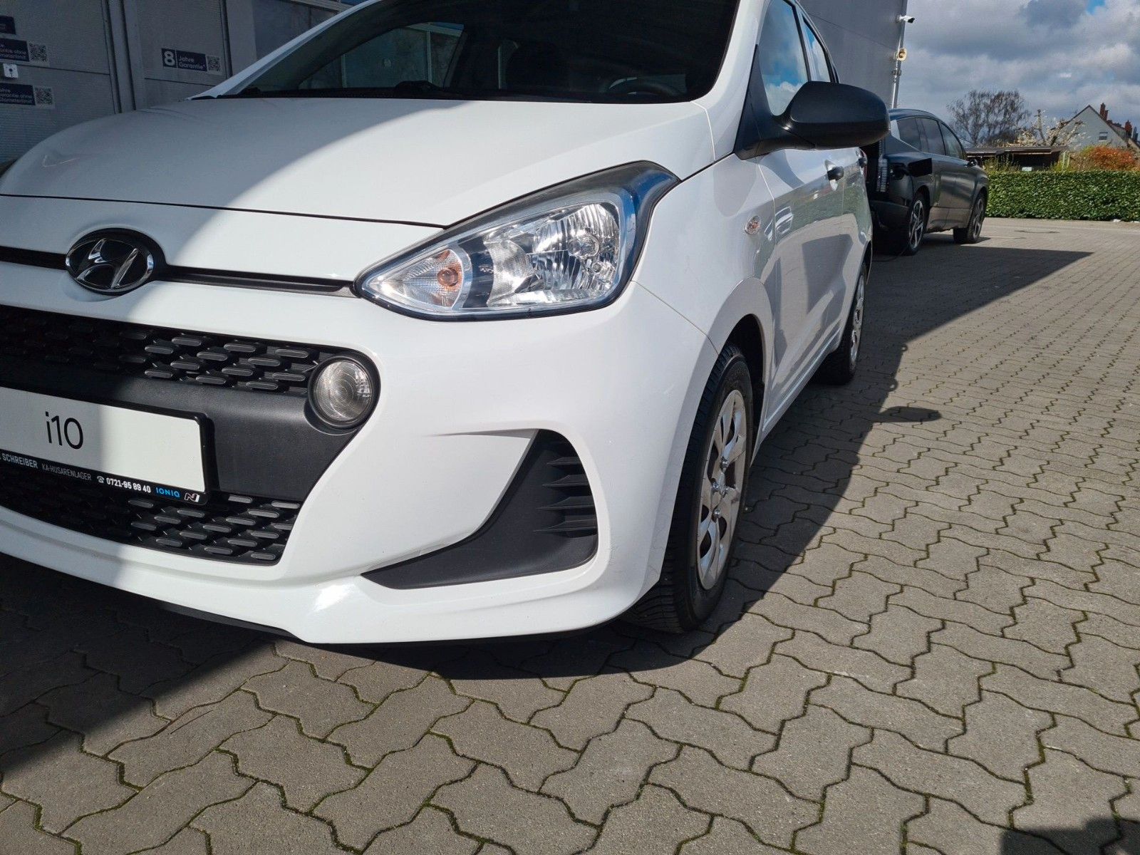 Einzelansicht Lagerwagen 5 Fahrzeugabbildung Hyundai i10 Classic
