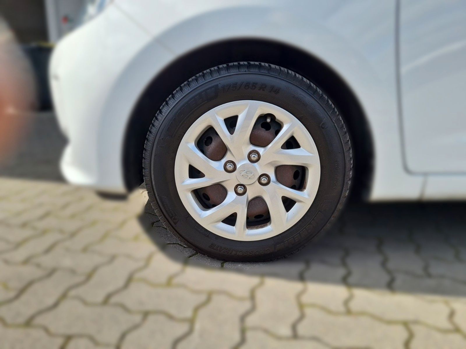 Einzelansicht Lagerwagen 6 Fahrzeugabbildung Hyundai i10 Classic