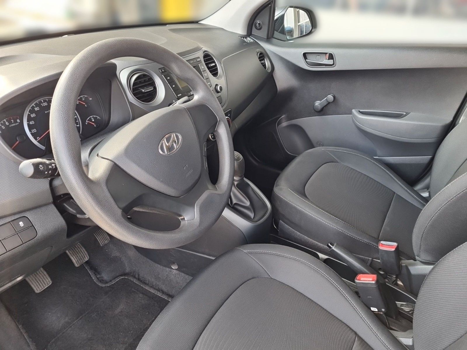 Einzelansicht Lagerwagen 7 Fahrzeugabbildung Hyundai i10 Classic