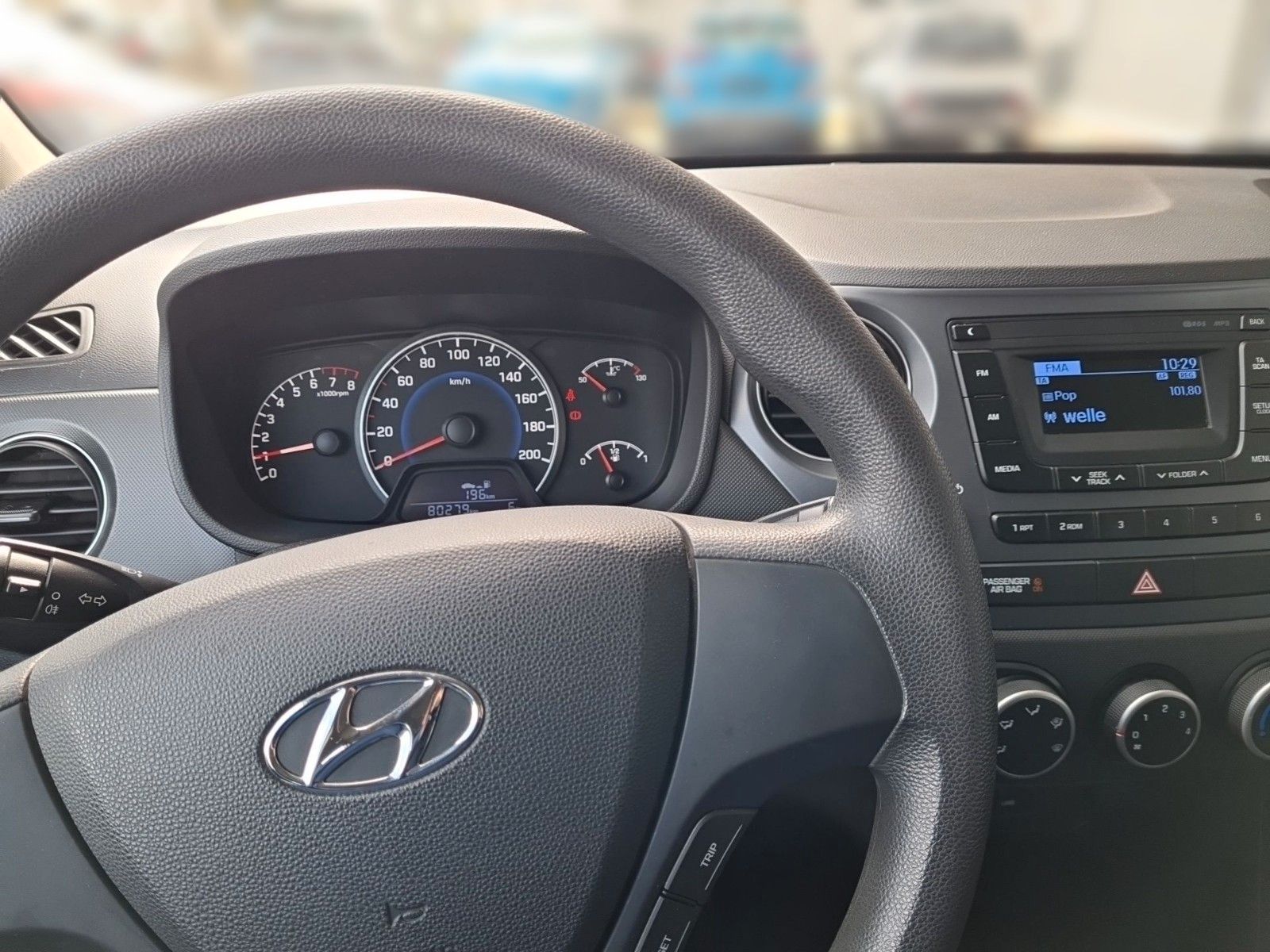 Einzelansicht Lagerwagen 8 Fahrzeugabbildung Hyundai i10 Classic