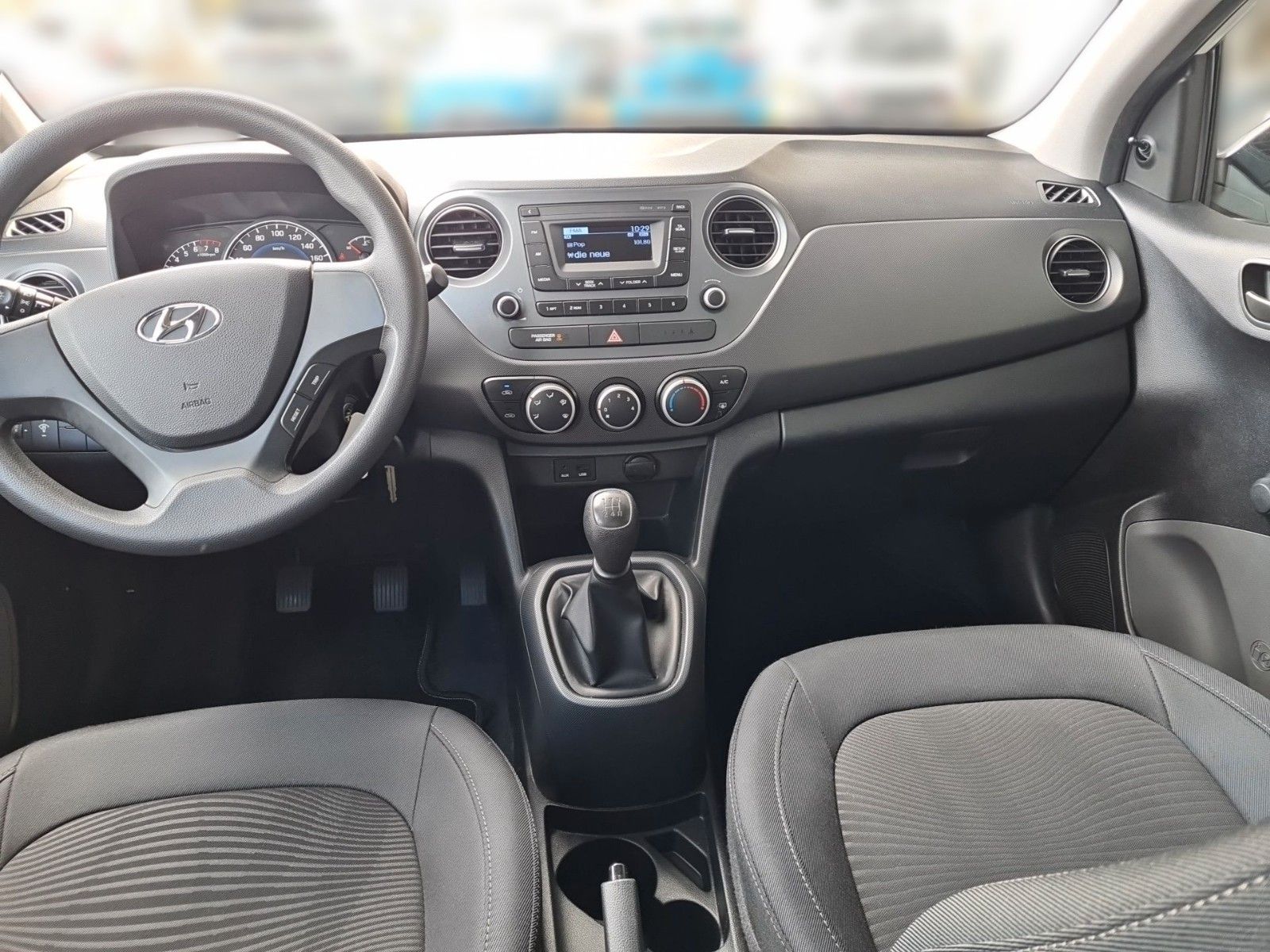 Einzelansicht Lagerwagen 9 Fahrzeugabbildung Hyundai i10 Classic