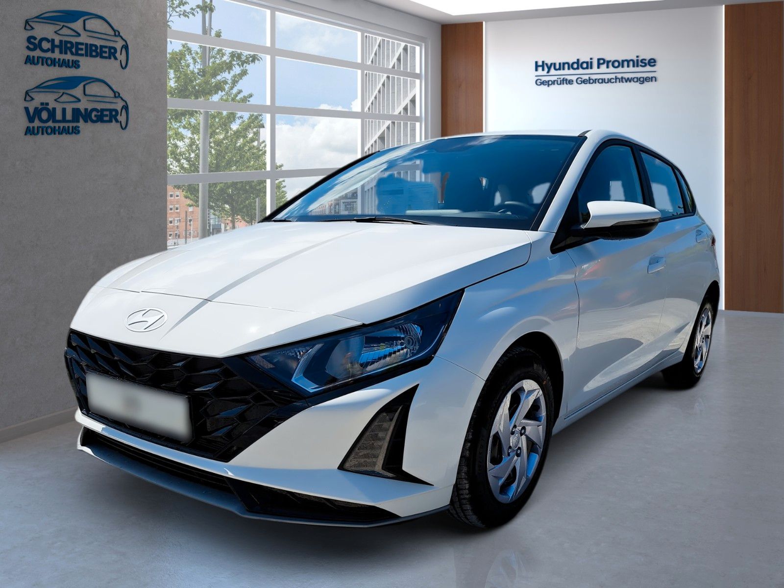 Hyundai i20 Select 6-MT 90PS Navi/Kamera/Freisprech.
