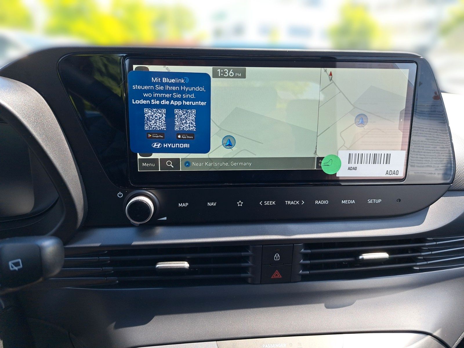 Fahrzeugabbildung Hyundai i20 Select 6-MT 90PS Navi/Kamera/Freisprech.