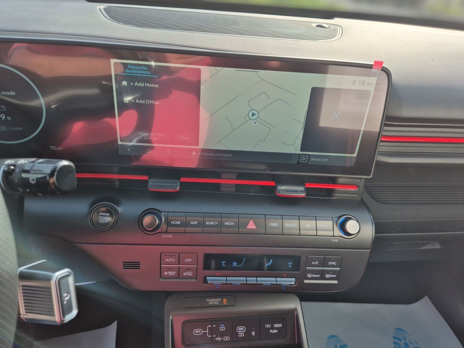 Fahrzeugabbildung Hyundai Kona N Line Hybrid 138PS 2WD/Nav/LED/