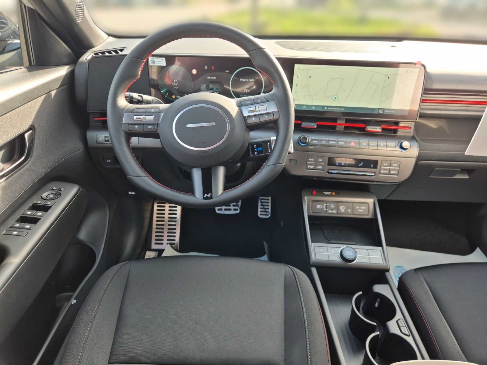 Fahrzeugabbildung Hyundai Kona N Line Hybrid 138PS 2WD/Nav/LED/