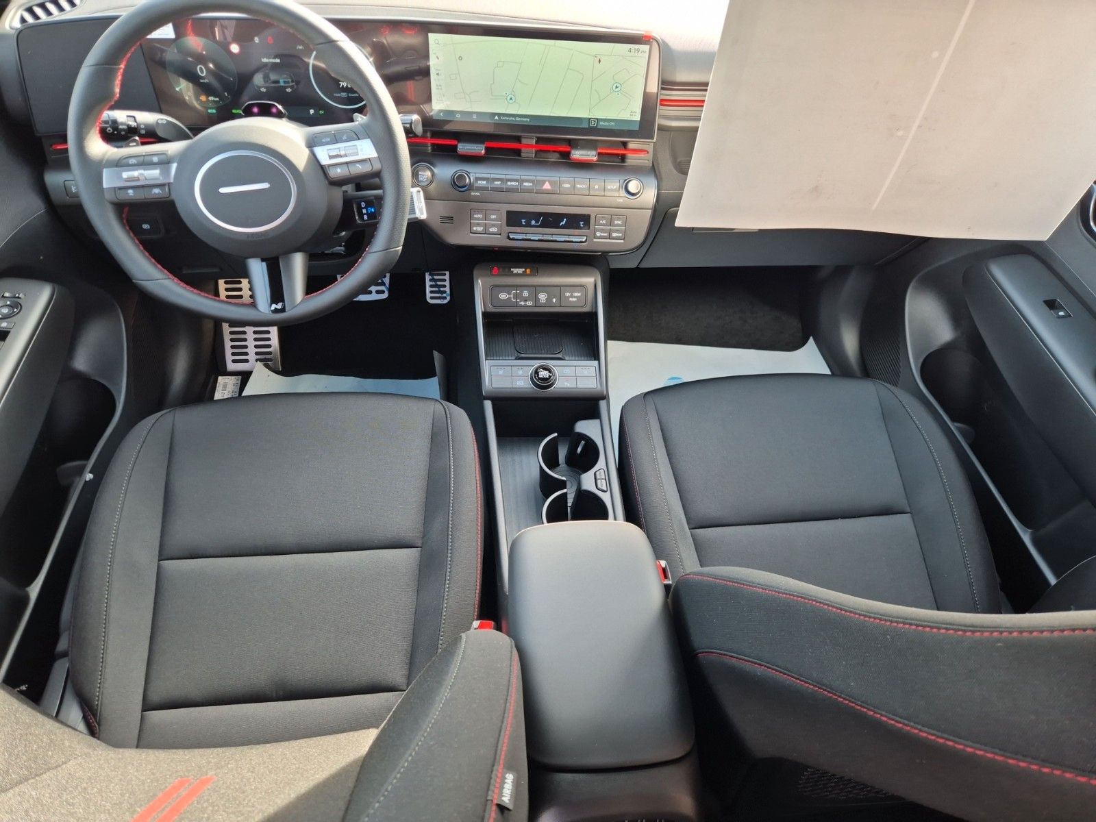 Fahrzeugabbildung Hyundai Kona N Line Hybrid 138PS 2WD/Nav/LED/