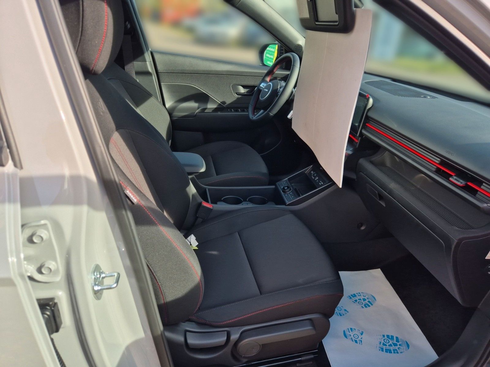 Fahrzeugabbildung Hyundai Kona N Line Hybrid 138PS 2WD/Nav/LED/