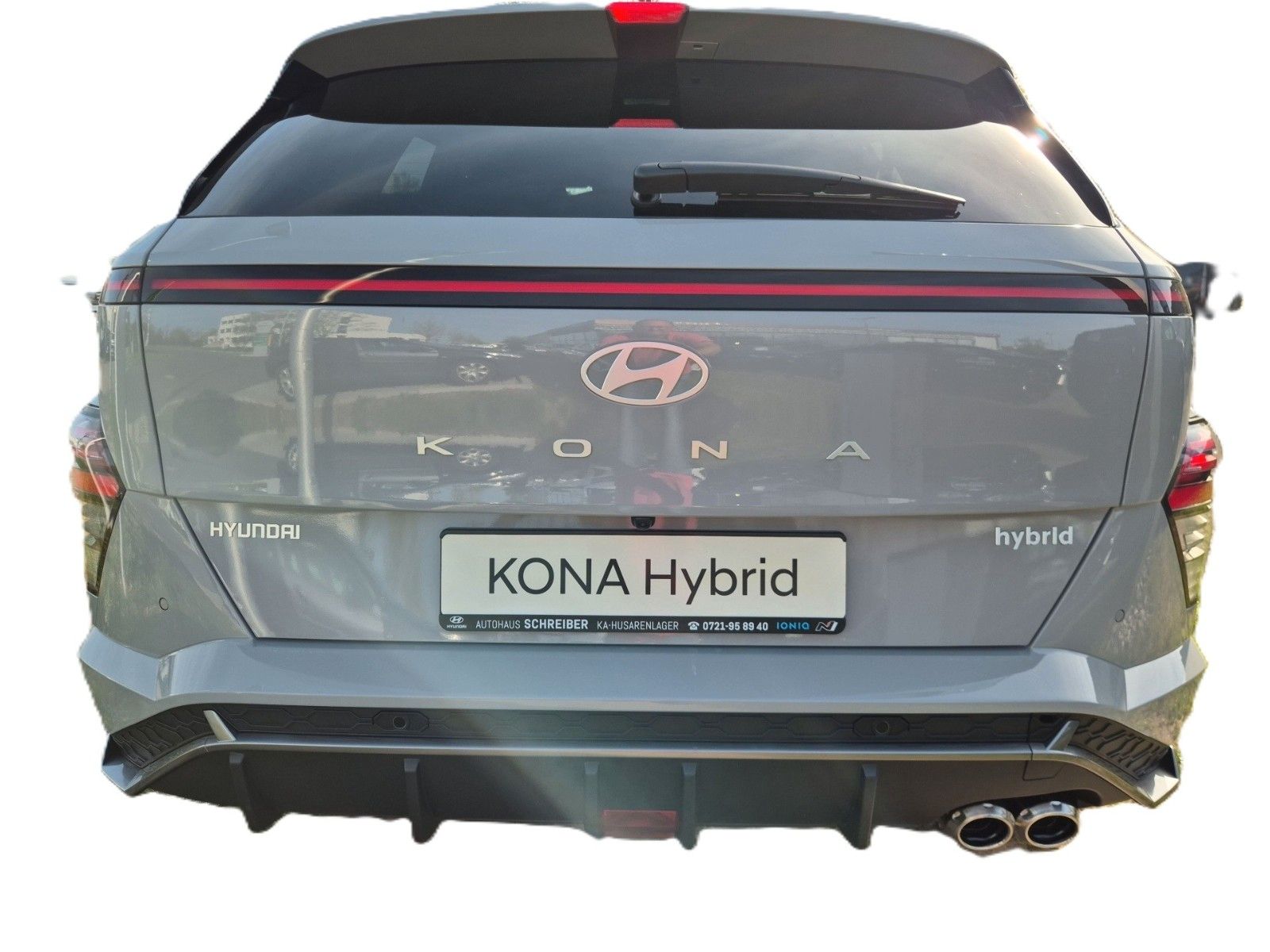 Fahrzeugabbildung Hyundai Kona N Line Hybrid 138PS 2WD/Nav/LED/