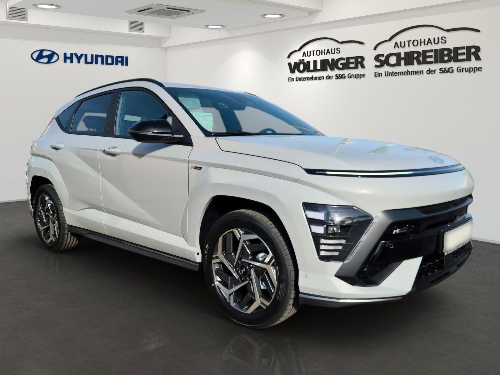 Fahrzeugabbildung Hyundai Kona N Line Hybrid 138PS 2WD/Nav/LED/