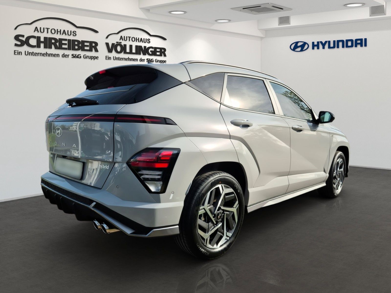 Fahrzeugabbildung Hyundai Kona N Line Hybrid 138PS 2WD/Nav/LED/