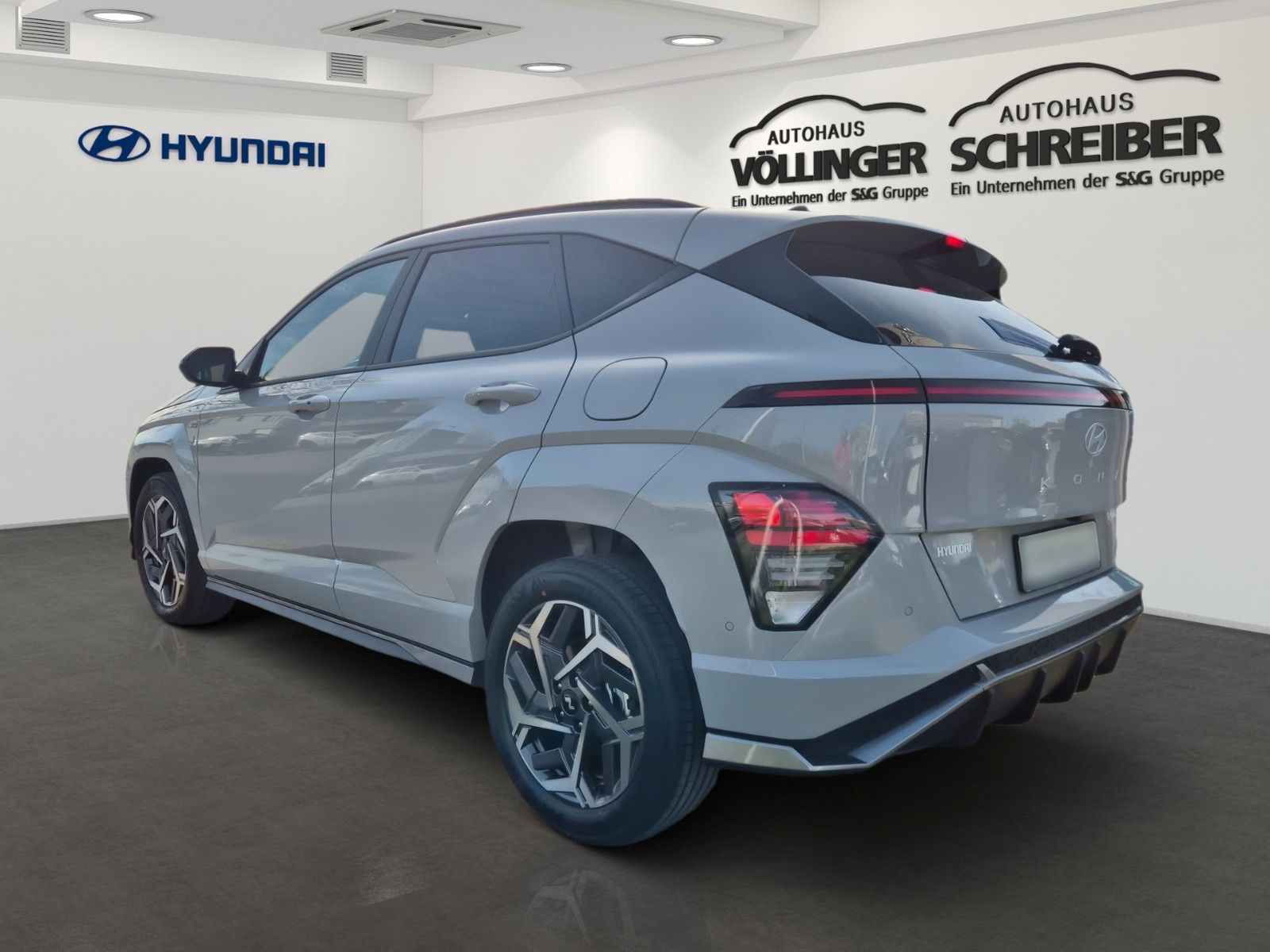 Fahrzeugabbildung Hyundai Kona N Line Hybrid 138PS 2WD/Nav/LED/
