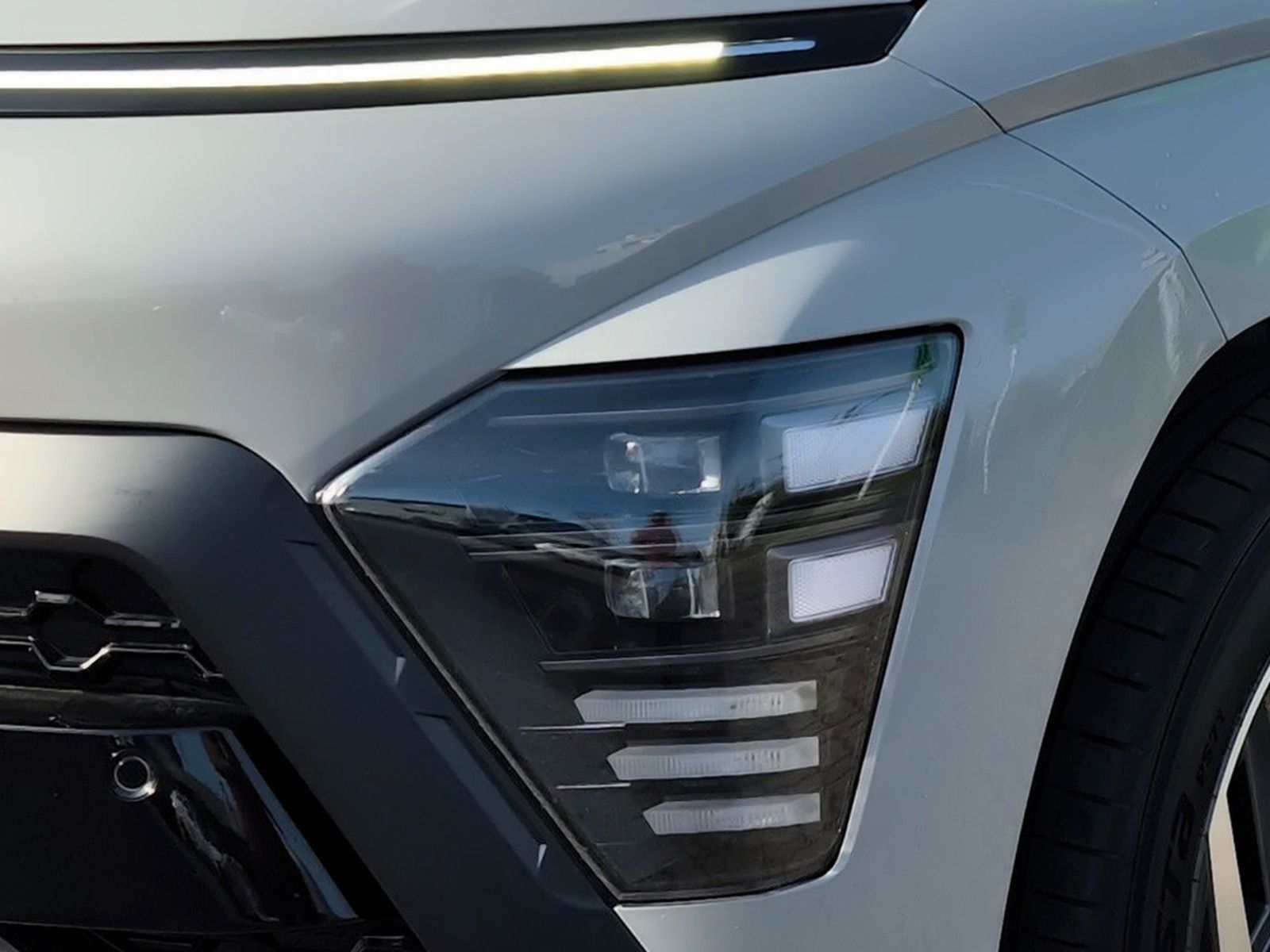 Fahrzeugabbildung Hyundai Kona N Line Hybrid 138PS 2WD/Nav/LED/