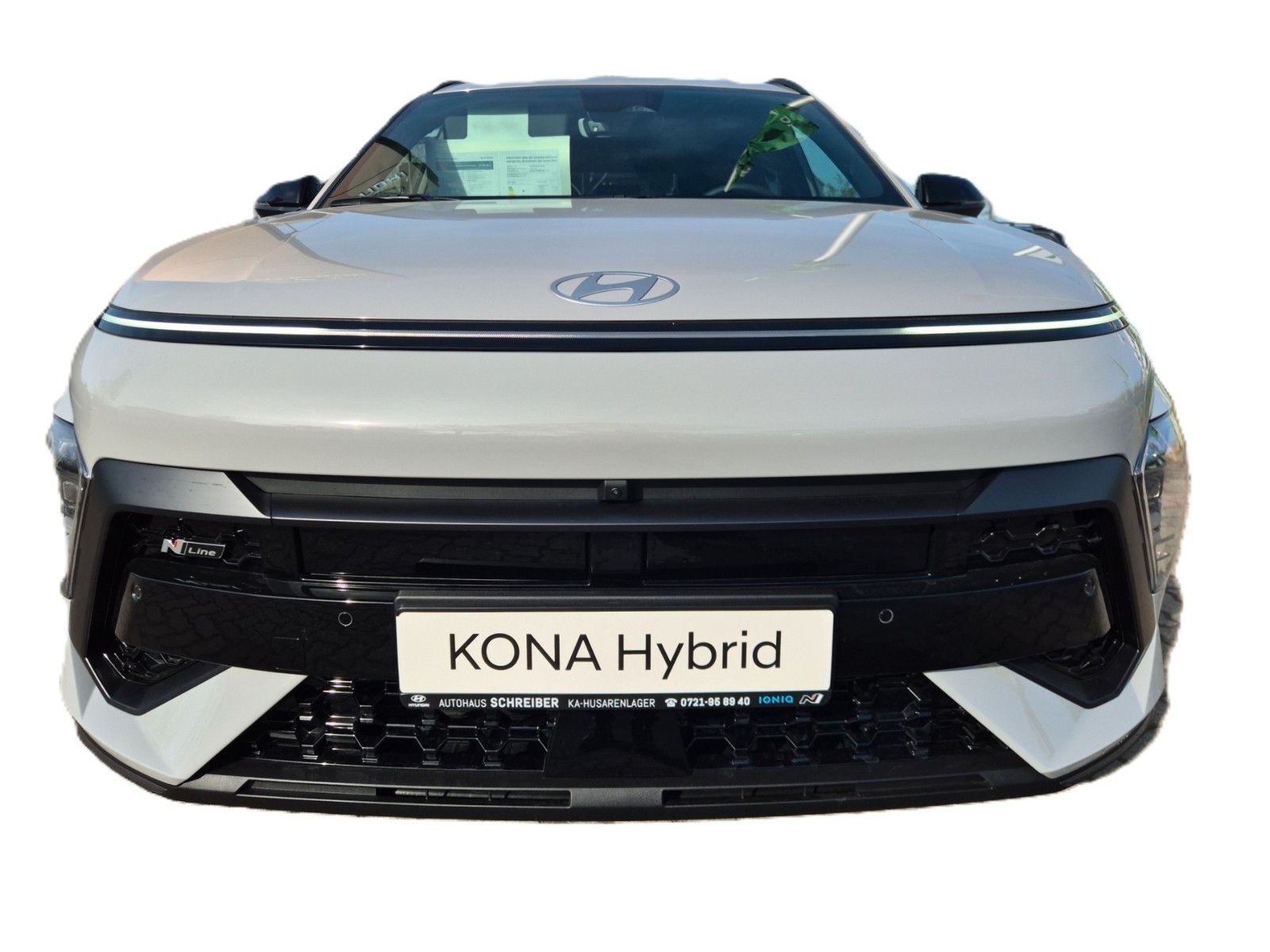 Fahrzeugabbildung Hyundai Kona N Line Hybrid 138PS 2WD/Nav/LED/