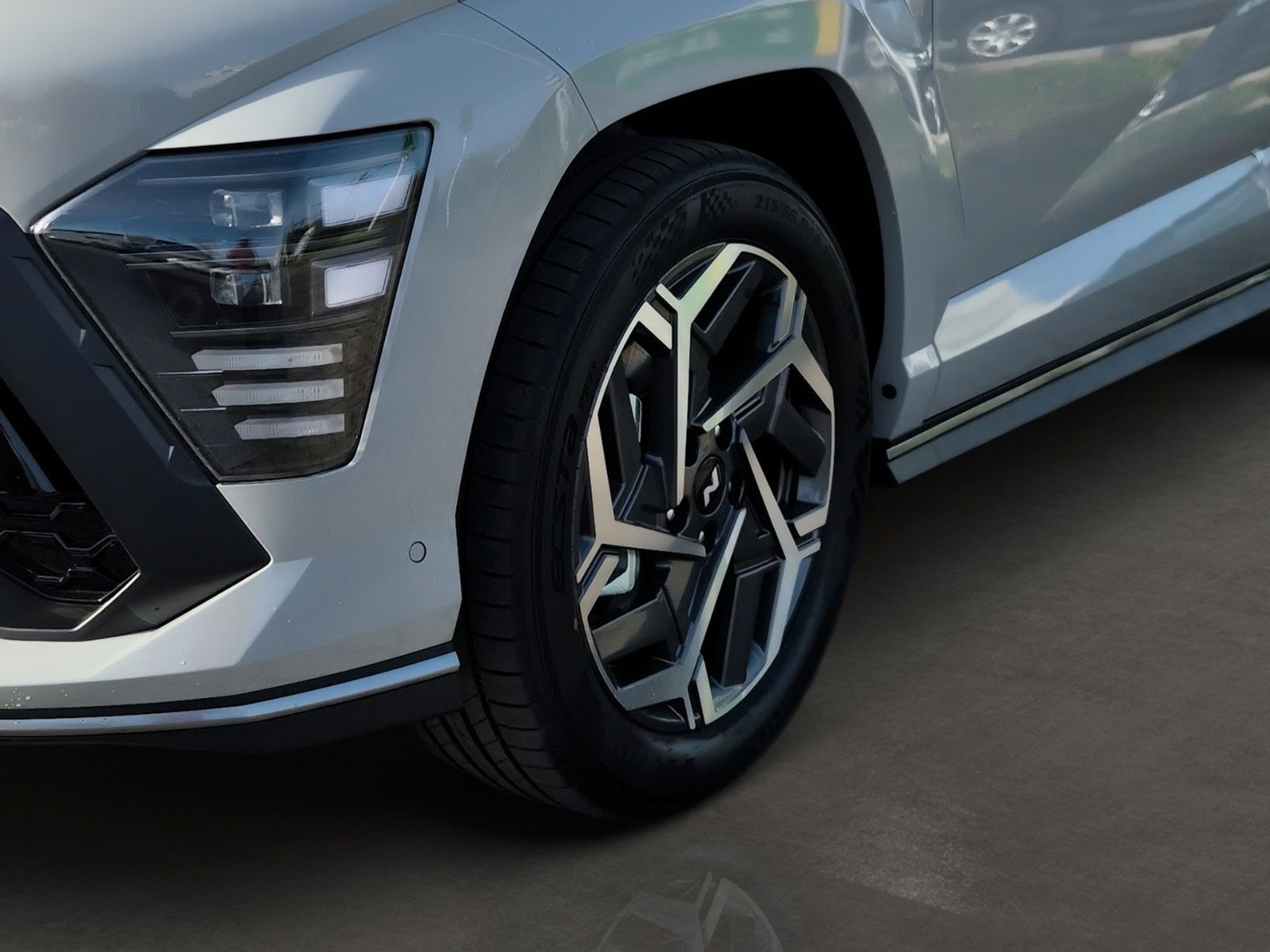 Fahrzeugabbildung Hyundai Kona N Line Hybrid 138PS 2WD/Nav/LED/