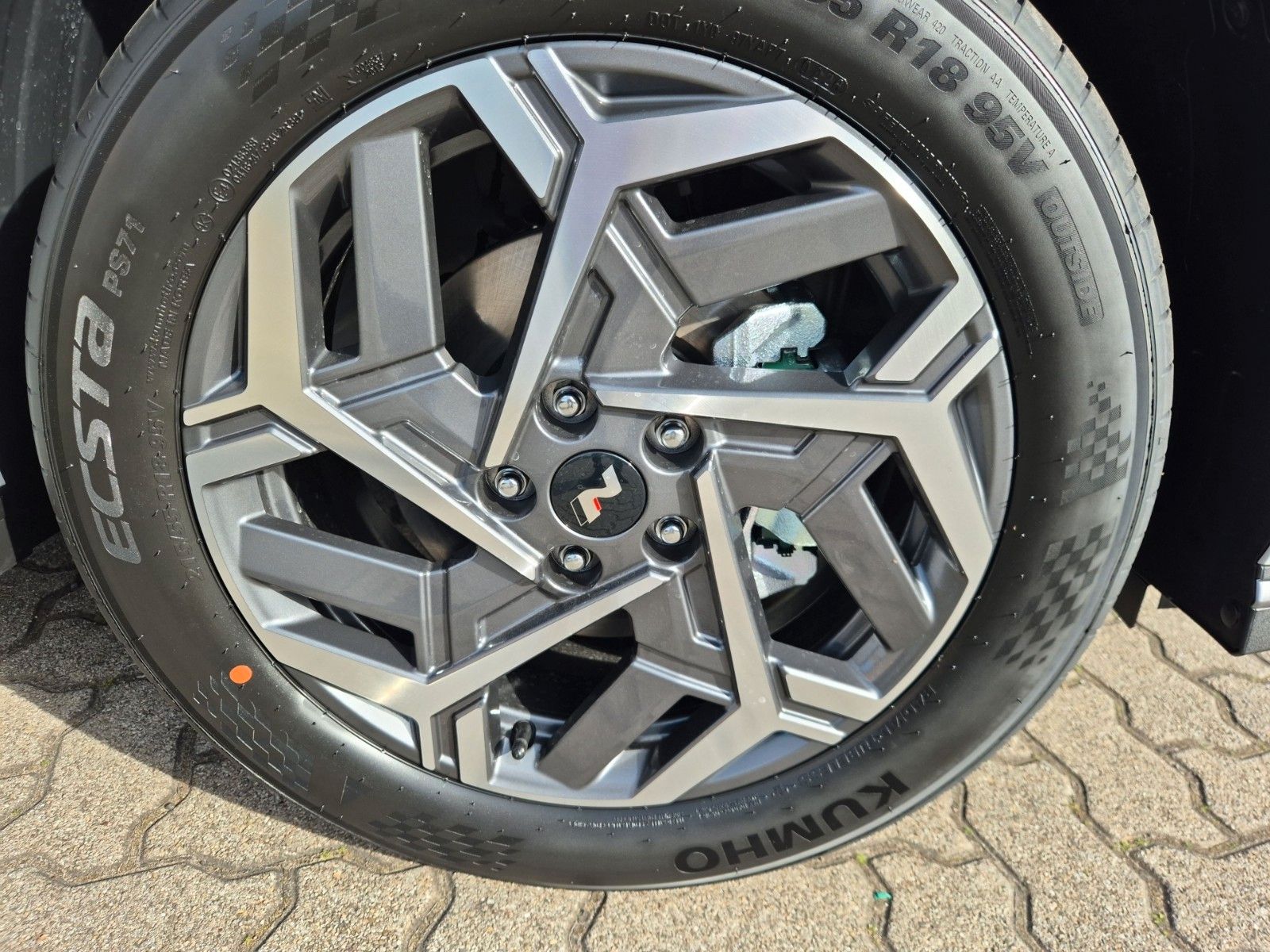 Fahrzeugabbildung Hyundai Kona N Line Hybrid 138PS 2WD/Nav/LED/