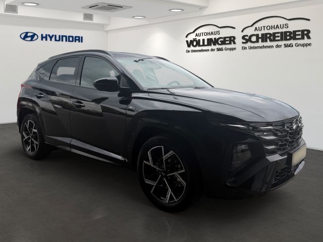 Fahrzeugabbildung Hyundai Tucson 1.6 T-GDI 48V N Line DCT 150PS LED Nav