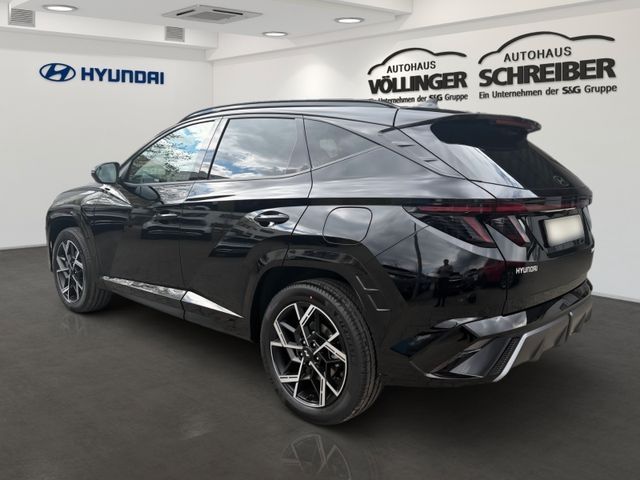 Fahrzeugabbildung Hyundai Tucson 1.6 T-GDI 48V N Line DCT 150PS LED Nav