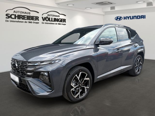 Hyundai Tucson 1.6 T-GDI 48V N Line DCT 150PS LED Nav