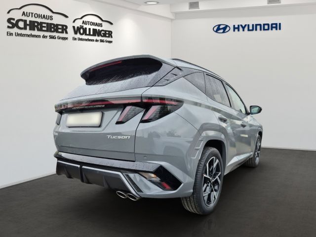 Fahrzeugabbildung Hyundai Tucson N Line X 2WD 7-DCT 150PS Panodach Assist.