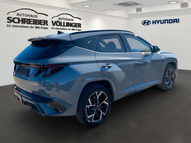 Fahrzeugabbildung Hyundai Tucson N Line 2WD 7-DCT 150PS Krell LED NAV