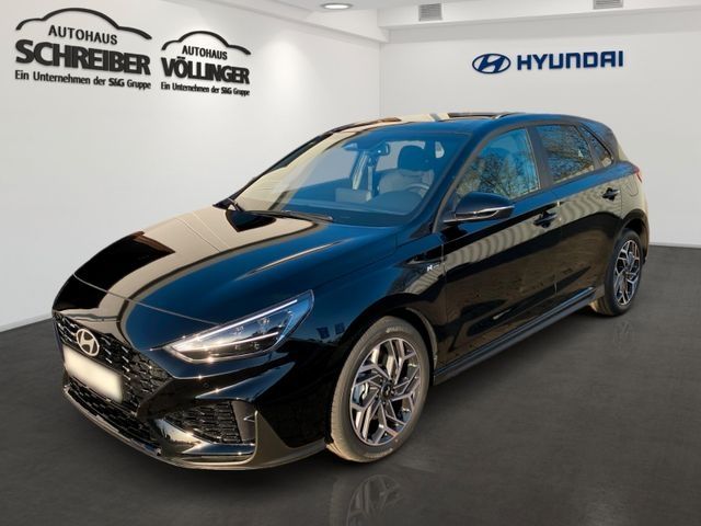 Hyundai i30 N Line 1.6 7-DCT 150PS Navi LED Pano
