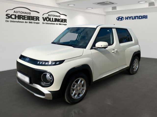 Hyundai INSTER Elektro 97PS Trend Navi Wärmep.